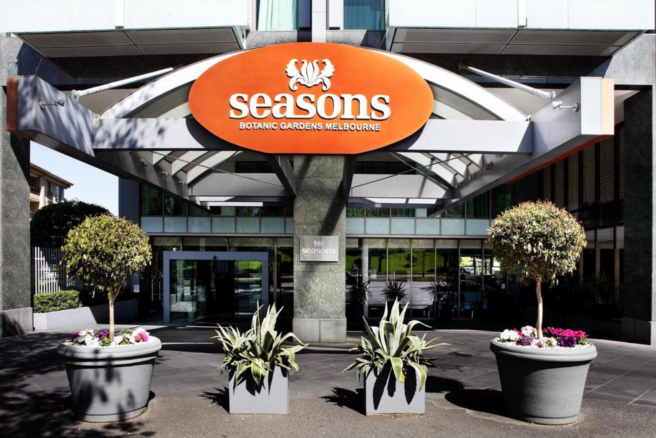 Aparthotel Seasons Botanic Gardens Melbourne Exteriér fotografie