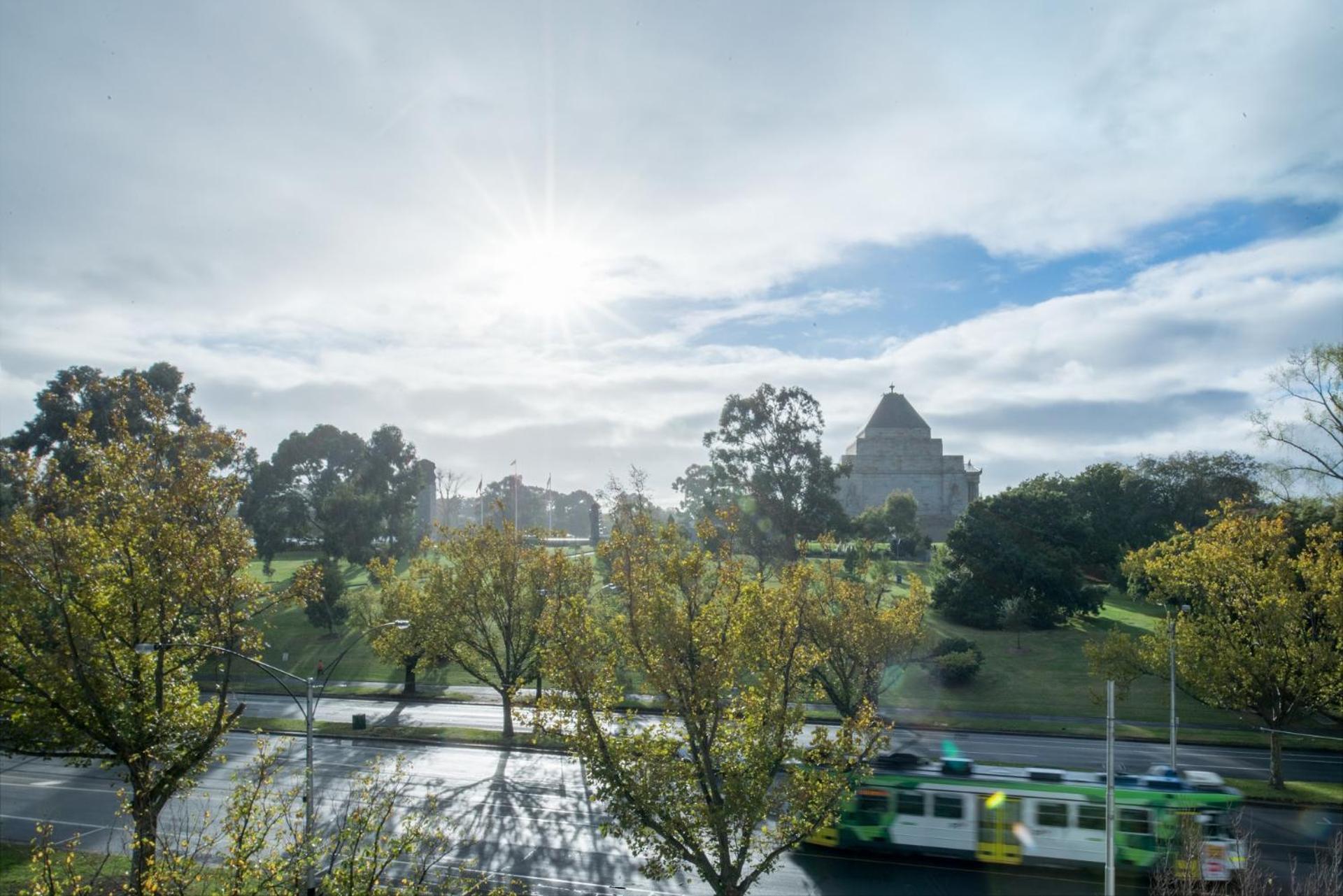 Aparthotel Seasons Botanic Gardens Melbourne Exteriér fotografie